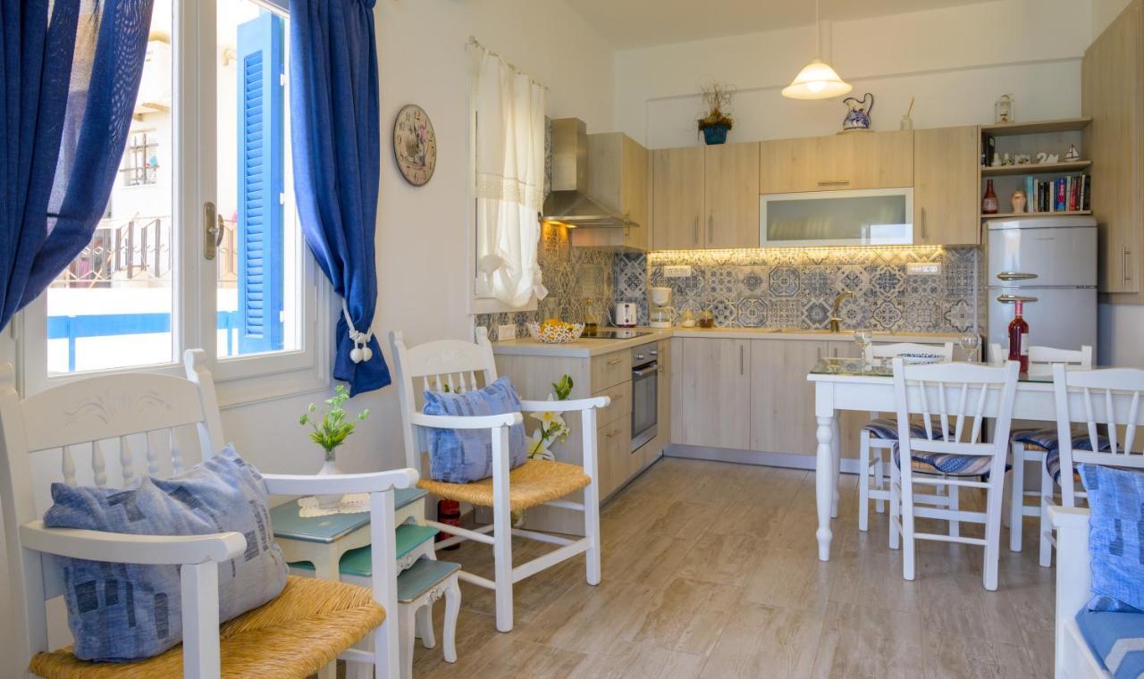 伊罗达Marilena Seaside House公寓 外观 照片