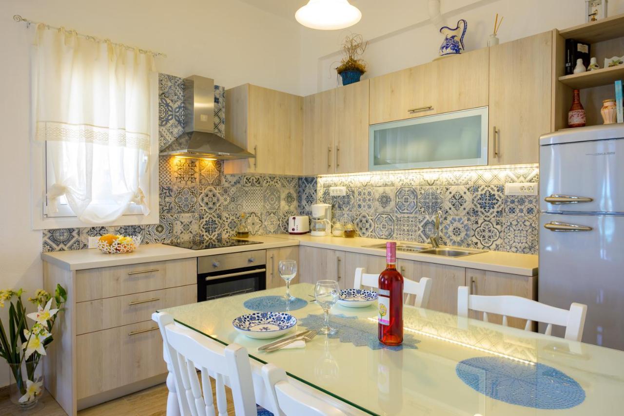 伊罗达Marilena Seaside House公寓 外观 照片