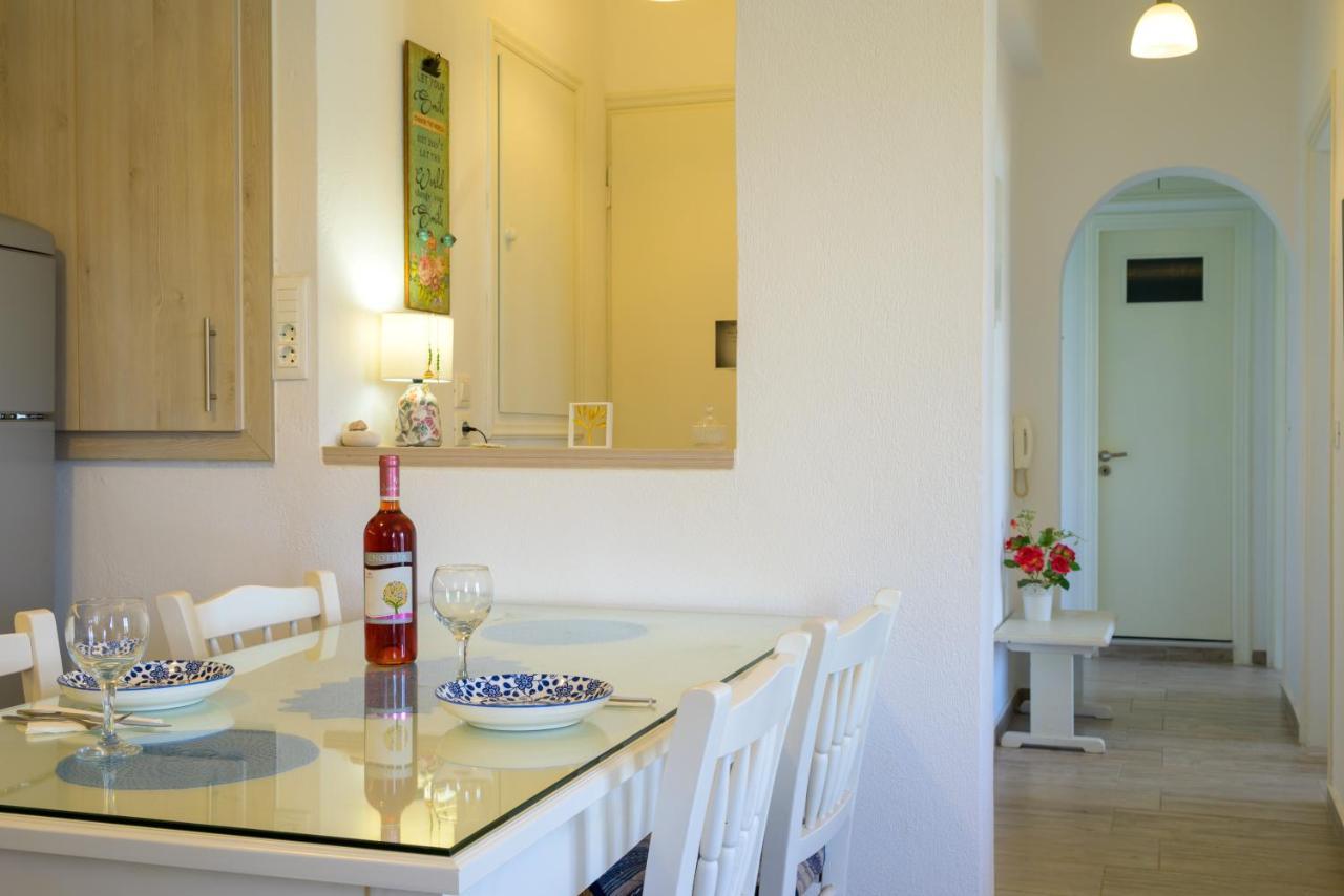 伊罗达Marilena Seaside House公寓 外观 照片